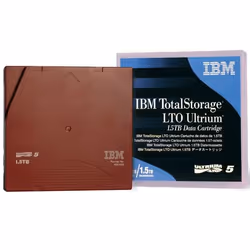 IBM 46X6666, Blank data tape, LTO, 1.5 TB, 3 TB, 170 MB/s, 846 m