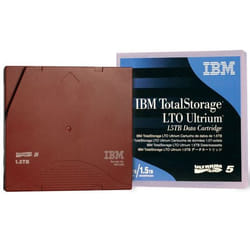IBM 46X6666 backup storage media Blank data tape 1.5 TB LTO