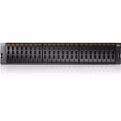 IBM Storwize V3700, Serial Attached SCSI (SAS), 28.3 kg, Rack (2U)