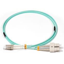 Lenovo 00MN502 InfiniBand/fibre optic cable 1 m LC Turquoise
