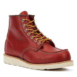 ) Red Wing Shoes Heritage Work 6inch Moc Active Oro Russet Men's Brown Boots - Brown, 11 (Adults'