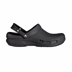 Crocs Unisex Bistro 10075 Work Clogs - 3 UK, Black