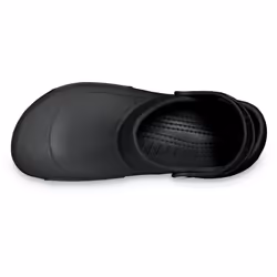 Crocs Unisex Bistro 10075 Work Clogs - 3 UK, Black
