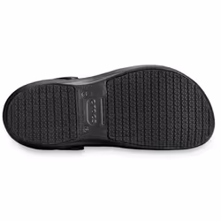 Crocs Unisex Bistro 10075 Work Clogs - 3 UK, Black