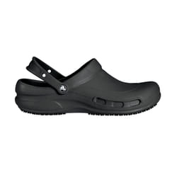 Crocs Unisex Bistro 10075 Work Clogs - 5 UK, Black