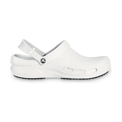 Crocs Unisex Bistro 10075 Work Clogs - 8 UK, White