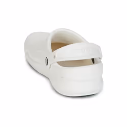 Crocs Unisex Bistro 10075 Work Clogs - 11 UK, White