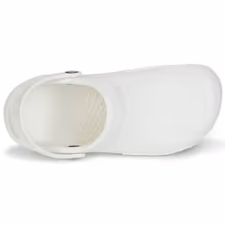 Crocs Unisex Bistro 10075 Work Clogs - 12 UK, White
