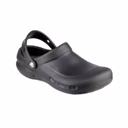 ) Crocs Bistro Thermoplastic Black Clogs - Black, 12 (Adults'