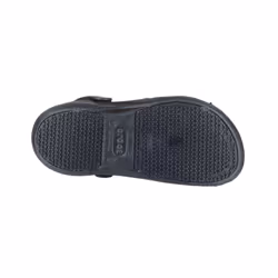 ) Crocs Bistro Thermoplastic Black Clogs - Black, 12 (Adults'