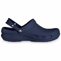 Crocs Unisex Bistro 10075 Work Clogs - 6 UK, Navy