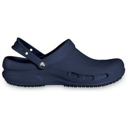 Crocs Unisex Bistro 10075 Work Clogs - 6 UK, Navy