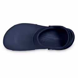 Crocs Unisex Bistro 10075 Work Clogs - 6 UK, Navy