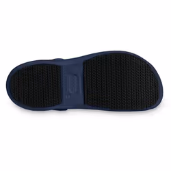 Crocs Unisex Bistro 10075 Work Clogs - 6 UK, Navy