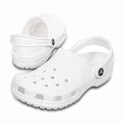 Crocs Classic Clog Male White
