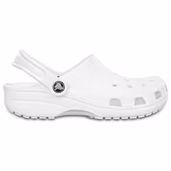 Crocs Classic Clogs, Clogs, Unisex, Adult, White, Monotone, 48/49