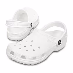 Crocs Classic Clogs Unisex White