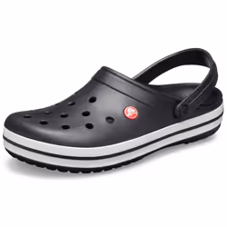 Crocs Men's and Women's Crocband Clog Black 9 Women/7 Men