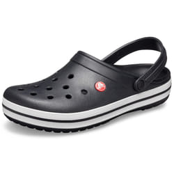 Crocs Men's and Women's Crocband Clog  Black  9 Women/7 Men