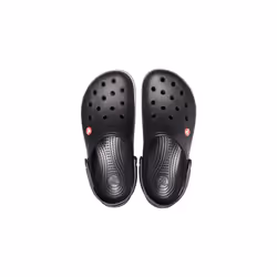 Crocs Men's and Women's Crocband Clog  Black  9 Women/7 Men