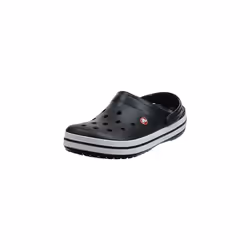 Crocs Unisex-Adult Crocband Clog Black 12 Women/10 Men