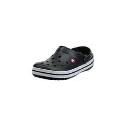Crocs Unisex-Adult Crocband Clog  Black  12 Women/10 Men