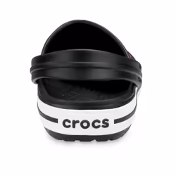 Crocs Crocband Clogs Unisex Black, White - Additional view 6