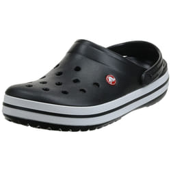 Crocs Unisex Men's and Women's Crocband Clog  Black  12 US