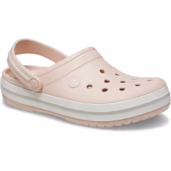 ) Crocs Crocband Thermoplastic Quartz Clogs - Not Specified, 8 (Adults'
