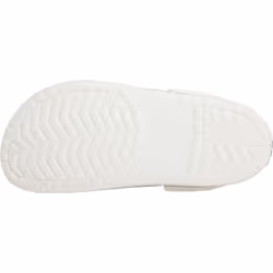 Crocs Unisex-Adult Crocband Clog  White  9 Women/7 Men