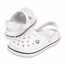Crocs Unisex Men's and Women's Crocband Clog  White  8 US