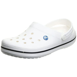 Crocs unisex adult Men's and Women's Crocband Clog  White  11 Women 9