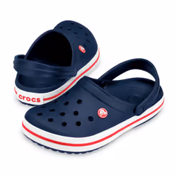 Crocs Crocband Clog Male Navy, Red, White