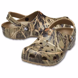 Crocs Classic Realtree Clogs Unisex Camouflage