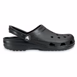 Crocs Classic Clogs, Clogs, Unisex, Adult, Black, Monotone, 51/52