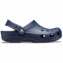 Crocs Classic Clogs, Clogs, Unisex, Adult, Navy, Monotone, 50/51
