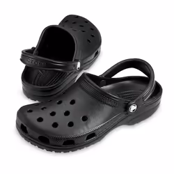 Crocs Classic Clogs Unisex Black