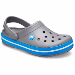 Crocs Crocband Clogs Unisex Grey, Blue, White - Additional view 5