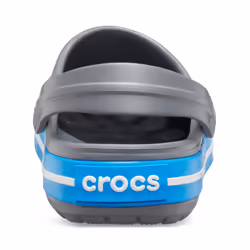 Crocs Crocband Clogs Unisex Grey, Blue, White - Additional view 6