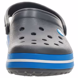 Crocs Unisex-Adult Crocband Clog  Charcoal/Ocean  9 Men/11 Women M US