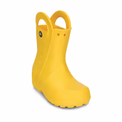 Crocs Handle It Rain, Boots, Rain boots, Unisex, Child, Yellow, Monochromatic