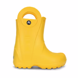 Crocs Handle It Rain Rain boots Unisex Yellow