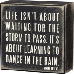 Primitives by Kathy 16336 indoor decorative plaque/sign Wood Black, White