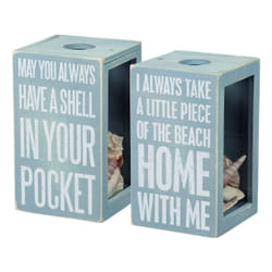 Primitives by Kathy May You Always Have A Shell Shell Holder