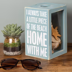 Primitives by Kathy May You Always Have A Shell Shell Holder
