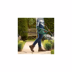 Bosch Electric Hedge Cutter EasyHedgeCut 45 (420 W, Blade Length 45 cm, Weight: 2.6 kg, in Carton Packaging)
