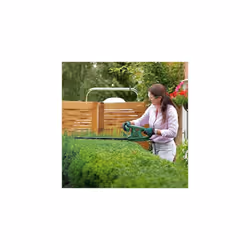 Bosch Electric Hedge Cutter EasyHedgeCut 45 (420 W, Blade Length 45 cm, Weight: 2.6 kg, in Carton Packaging)