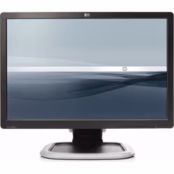 HP L2245w computer monitor 55.9 cm (22") 1680 x 1050 pixels Black, Silver