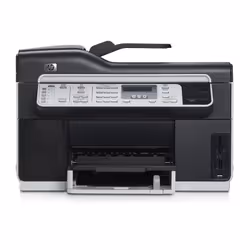 HP OfficeJet L7590, Thermal inkjet, Colour printing, 4800 x 1200 DPI, A4, Direct printing, Black, Grey