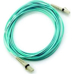 HPE Single-Mode LC/LC InfiniBand/fibre optic cable 2 m Turquoise